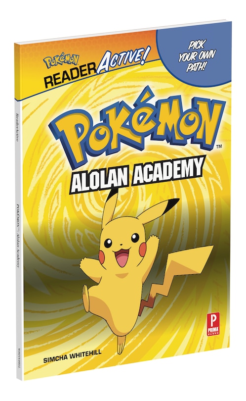 Front cover_Pokemon Readeractive: Alolan Academy