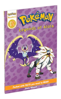Front cover_Prima Games Reader Level 2 Pokemon: Legends Of Alola
