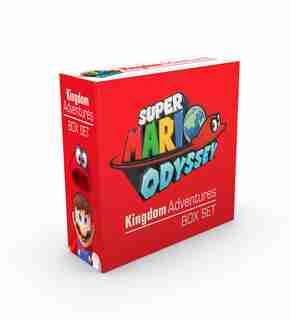 Super Mario Odyssey Kingdom Adventures Box Set by Prima Games
