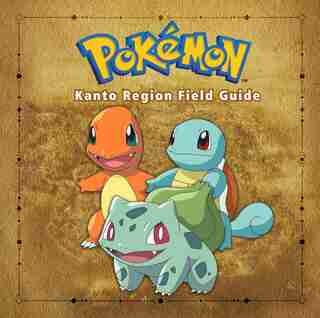 Pokémon Kanto Region Field Guide de Prima Games