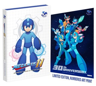 Couverture_Mega Man 11