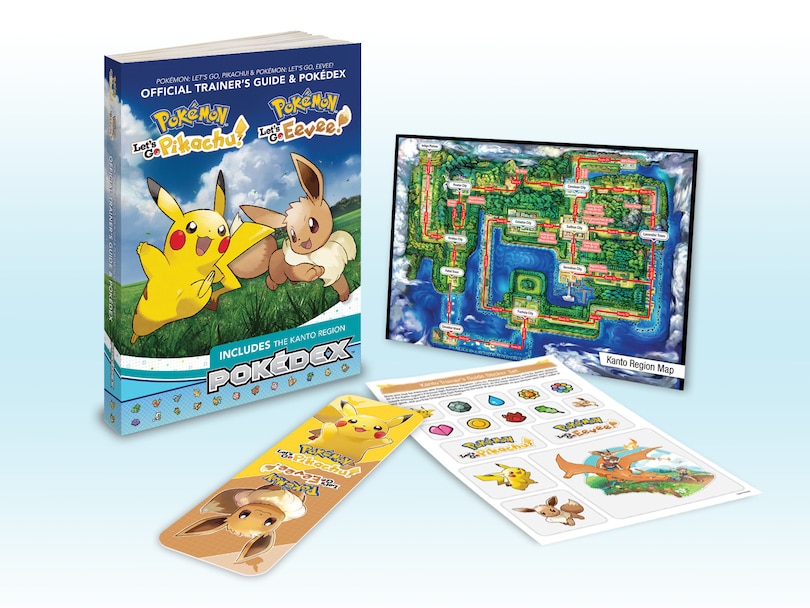 Pokémon: Let's Go, Pikachu! & Pokémon: Let's Go, Eevee!: Official Trainer's Guide & Pokédex