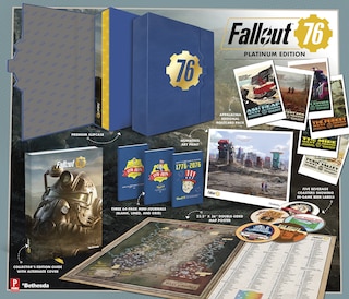 Fallout 76: Prima Official Platinum Edition Guide