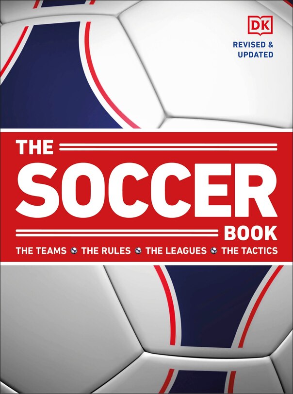 Front cover_The Soccer Book