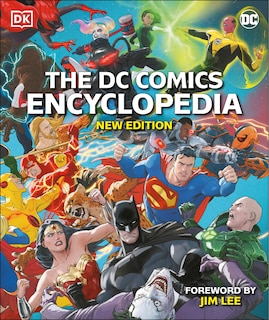 Front cover_The Dc Comics Encyclopedia New Edition