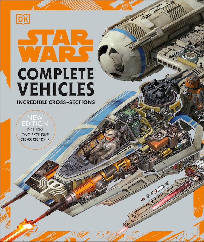 Front cover_Star Wars Complete Vehicles New Edition