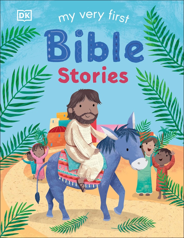 Front cover_My Very First Bible Stories