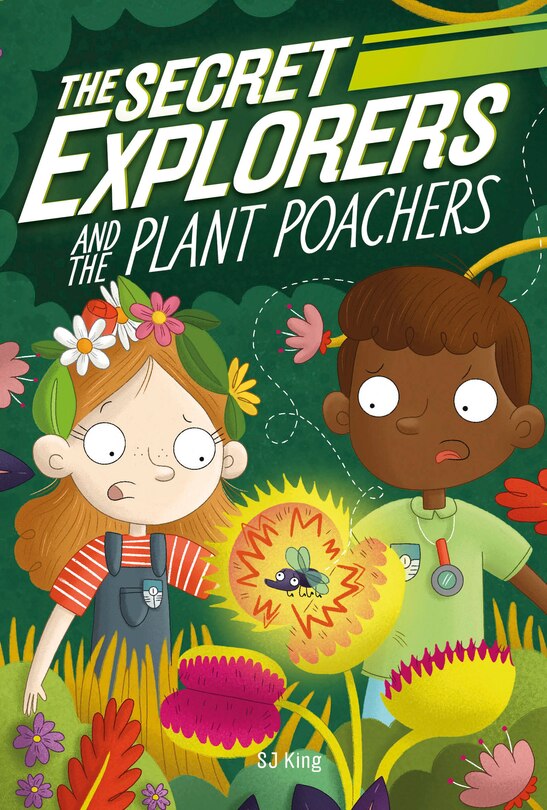 Front cover_The Secret Explorers And The Plant Poachers