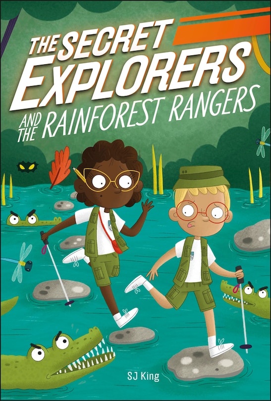 Front cover_The Secret Explorers And The Rainforest Rangers