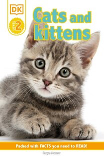 Front cover_Dk Reader Level 2: Cats And Kittens