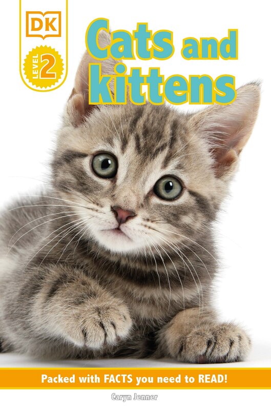Front cover_Dk Reader Level 2: Cats And Kittens