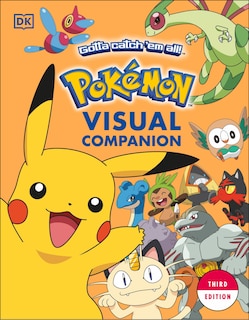 Front cover_Pokémon Visual Companion Third Edition