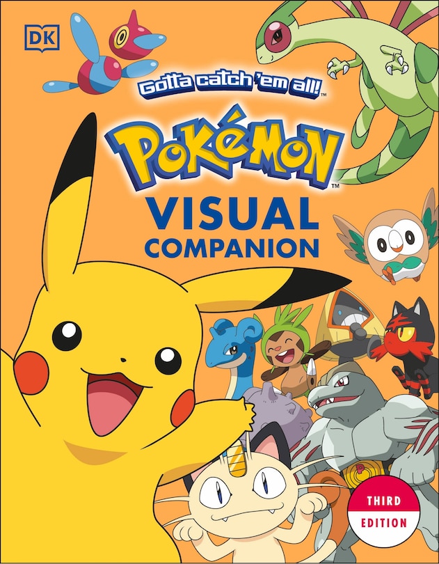 Front cover_Pokémon Visual Companion Third Edition