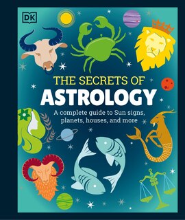 Front cover_The Secrets Of Astrology