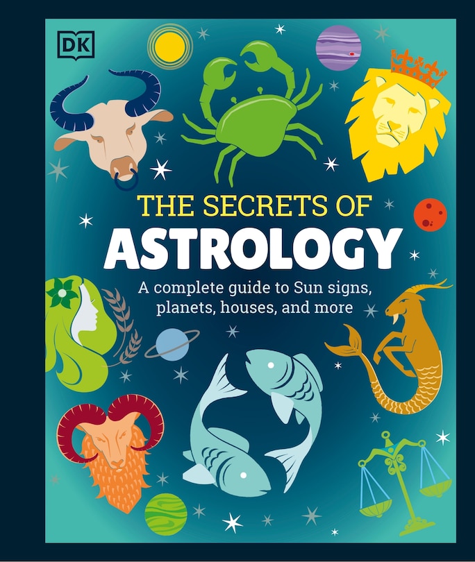 Front cover_The Secrets Of Astrology
