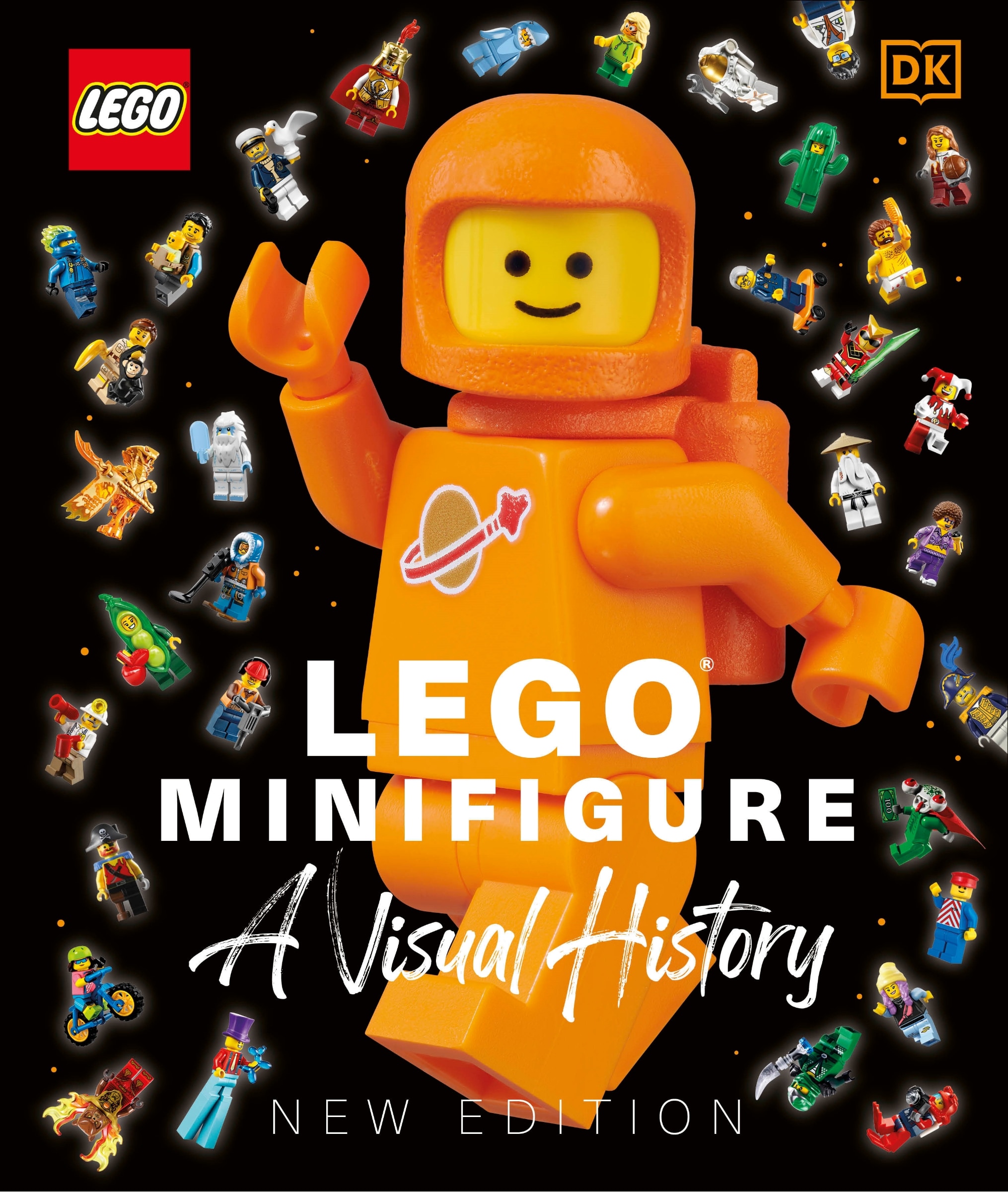 LEGO Minifigure A Visual History New Edition Library Edition