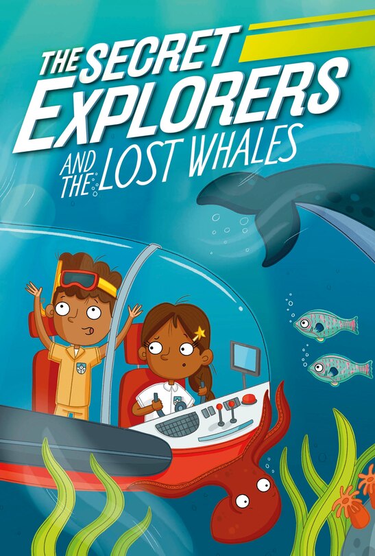 Front cover_The Secret Explorers And The Lost Whales
