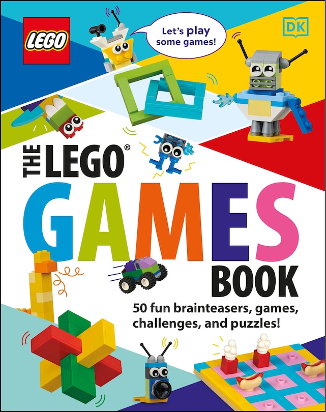 Front cover_The Lego Games Book
