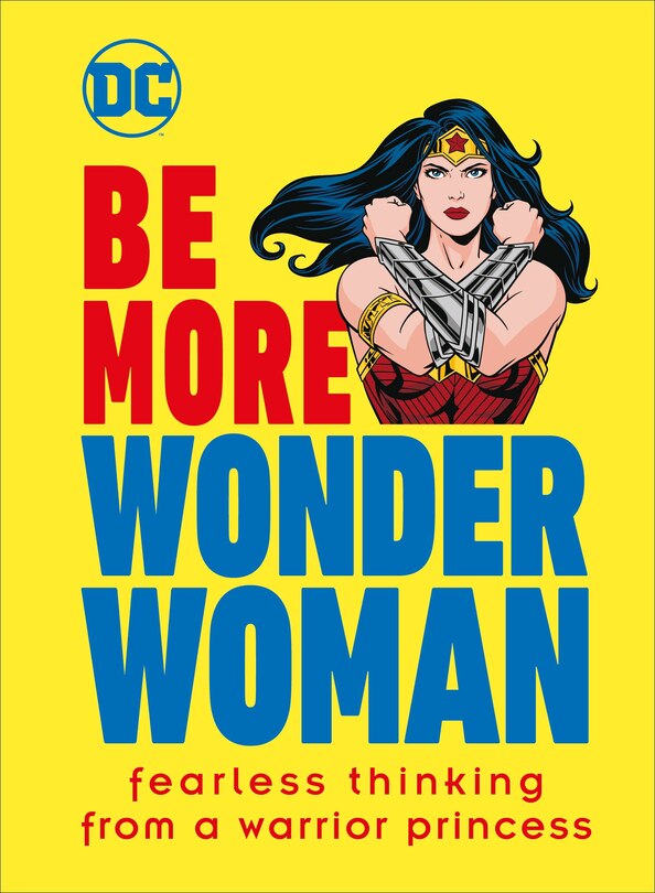 Couverture_Be More Wonder Woman