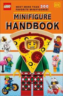 Front cover_Lego Minifigure Handbook