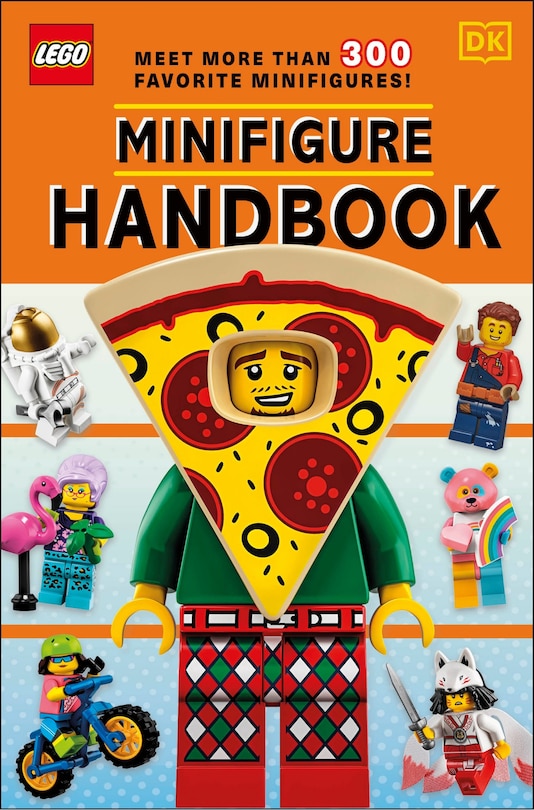 Front cover_Lego Minifigure Handbook