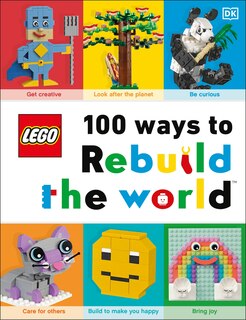 Couverture_Lego 100 Ways To Rebuild The World