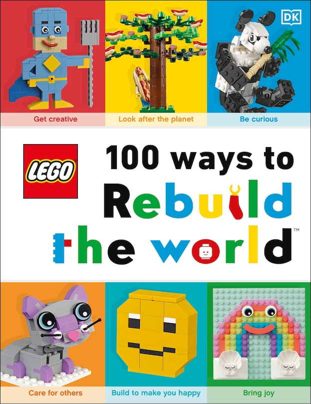 Couverture_Lego 100 Ways To Rebuild The World