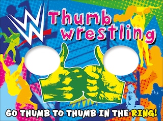 Front cover_WWE Thumb Wrestling