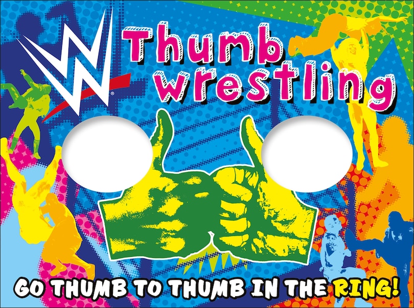 Front cover_WWE Thumb Wrestling