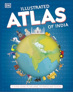 Couverture_Illustrated Atlas Of India