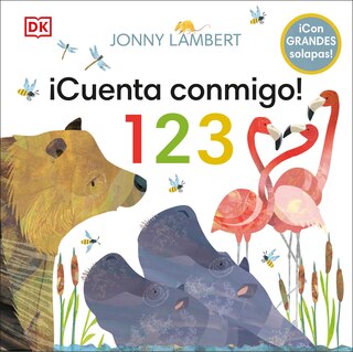 Front cover_Â¡Cuenta conmigo! 123 (Jonny Lambert's Animal 123)