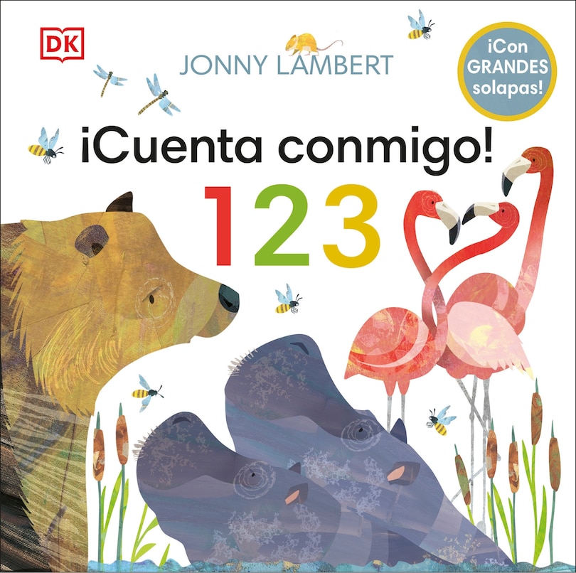 Front cover_Â¡Cuenta conmigo! 123 (Jonny Lambert's Animal 123)