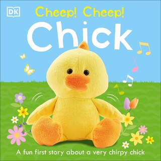 Front cover_Cheep! Cheep! Chick