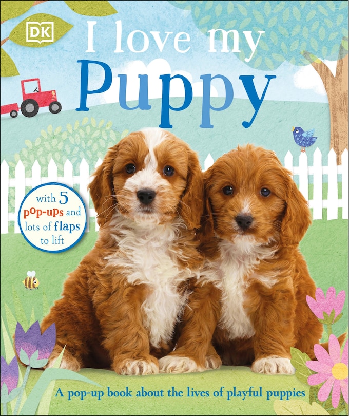 Front cover_I Love My Puppy