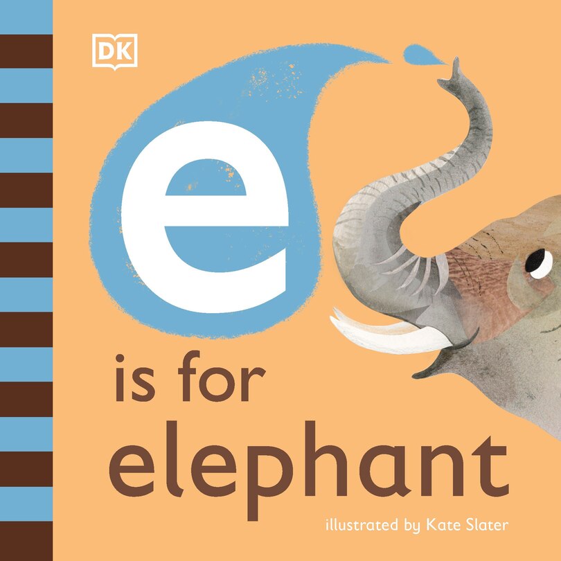 Couverture_E Is For Elephant