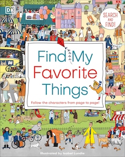 Front cover_Find My Favorite Things