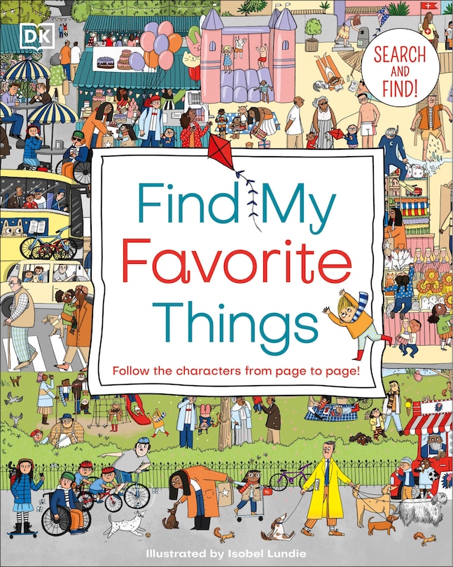 Front cover_Find My Favorite Things
