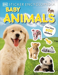 Couverture_Sticker Encyclopedia Baby Animals
