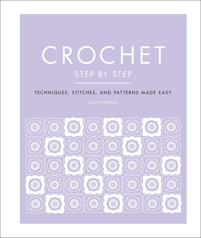 Front cover_Crochet Step By Step