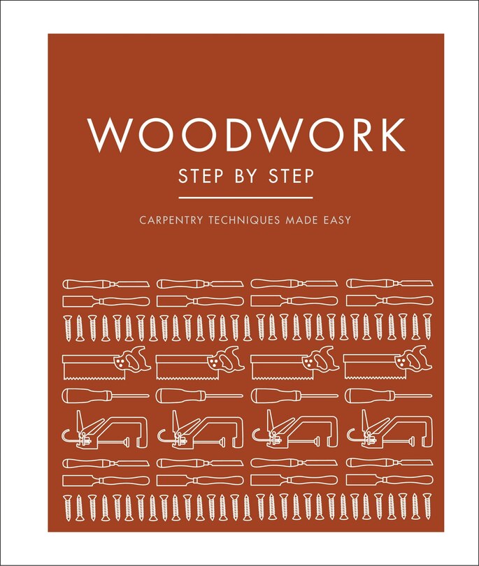 Front cover_Woodwork Step By Step