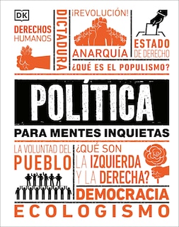 Couverture_Politica para mentes inquietas (Politics Is...)