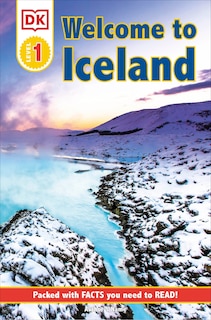 Couverture_Dk Reader Level 1: Welcome To Iceland