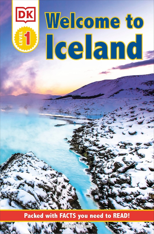 Couverture_Dk Reader Level 1: Welcome To Iceland
