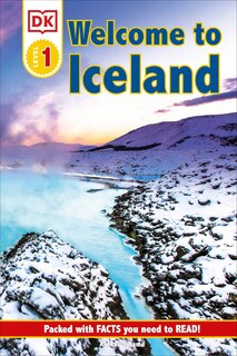 Couverture_Dk Reader Level 1: Welcome To Iceland