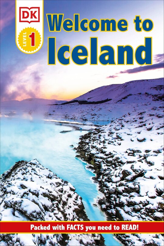 Couverture_Dk Reader Level 1: Welcome To Iceland