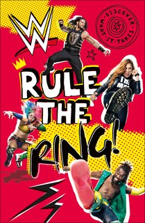 Front cover_Wwe Rule The Ring!