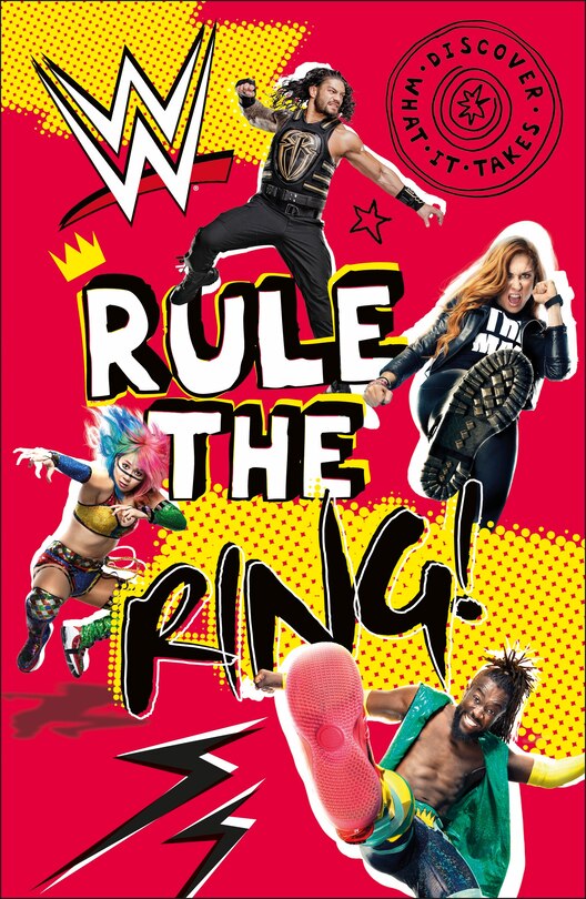Front cover_Wwe Rule The Ring!