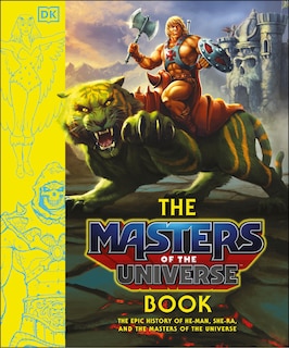 Front cover_The Masters Of The Universe Book