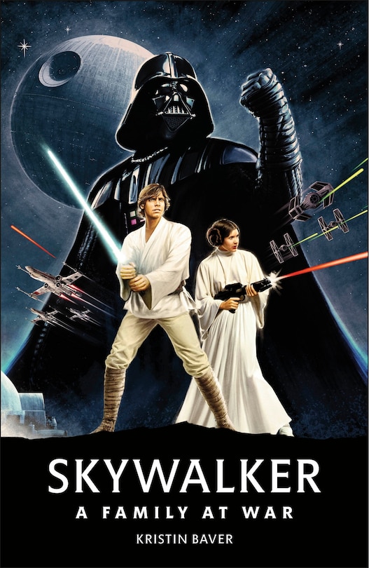 Couverture_Star Wars Skywalker – A Family At War