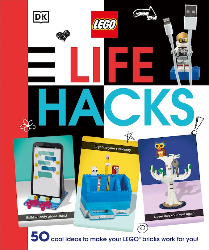 Front cover_Lego Life Hacks